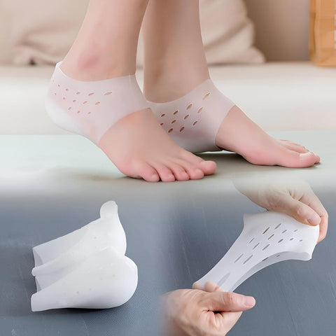 A versatile silicone drink that elevates your appearance and offers foot massage benefits, ideal for all types of foot