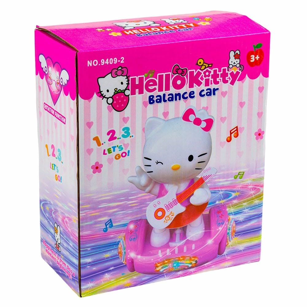Hello Kitty Balance Hoverboard Car Ramadan Lantern - 9409-2