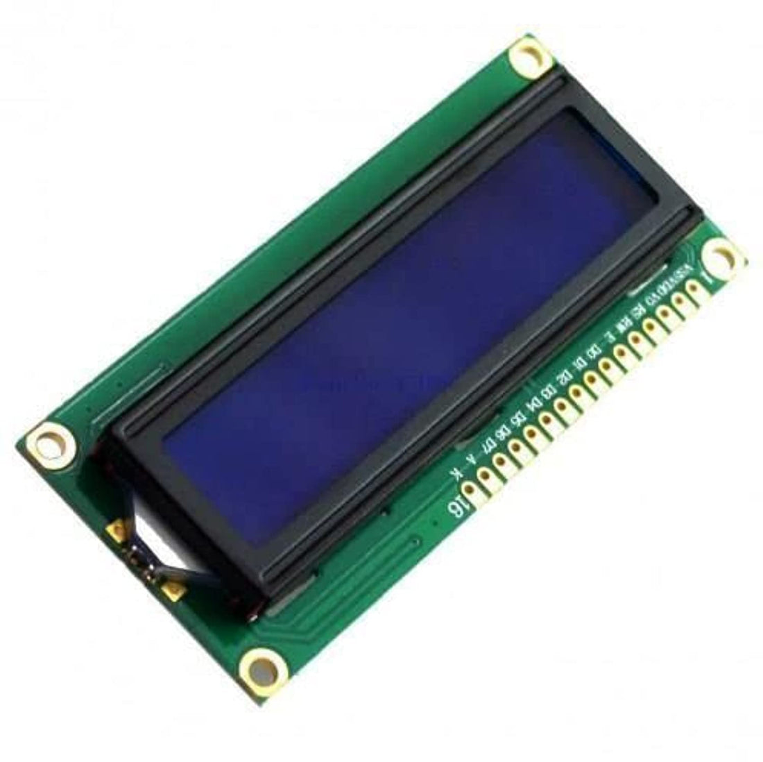 Generic 2" LCD Monitor 1602 5V Blue Screen