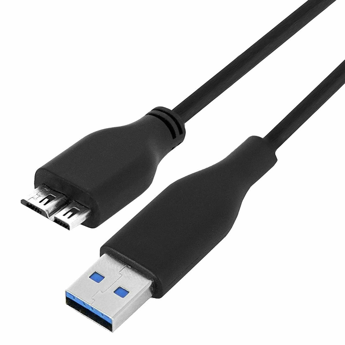 Zonic z1011 external hard disk usb 3.0 data cable for hard disk and charger tablet super speed 50cm - black