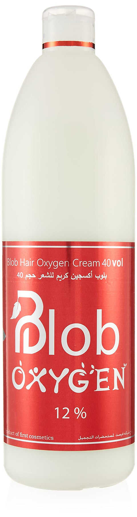 Blob Hair Oxygen Cream (40 Vol 12%, Red, 1000ml)