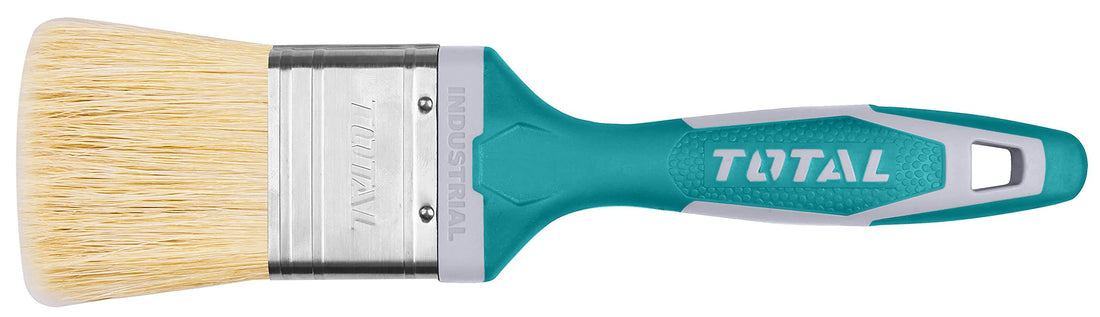 TOTAL TOOLS Paint brush (plastic handle covered rubber) 2inch(50mm) - THT84026