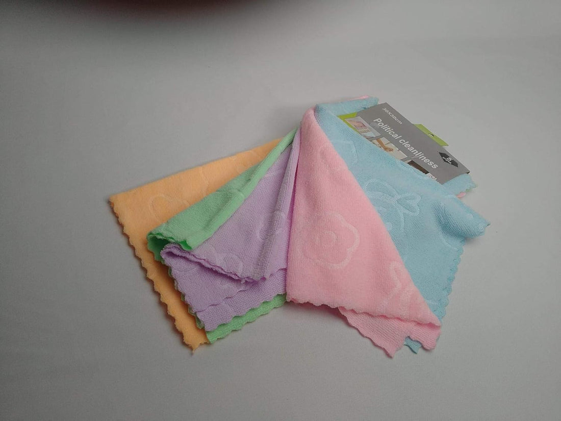 Best Love Microfiber Kitchen Towel Set - 5 Pieces
