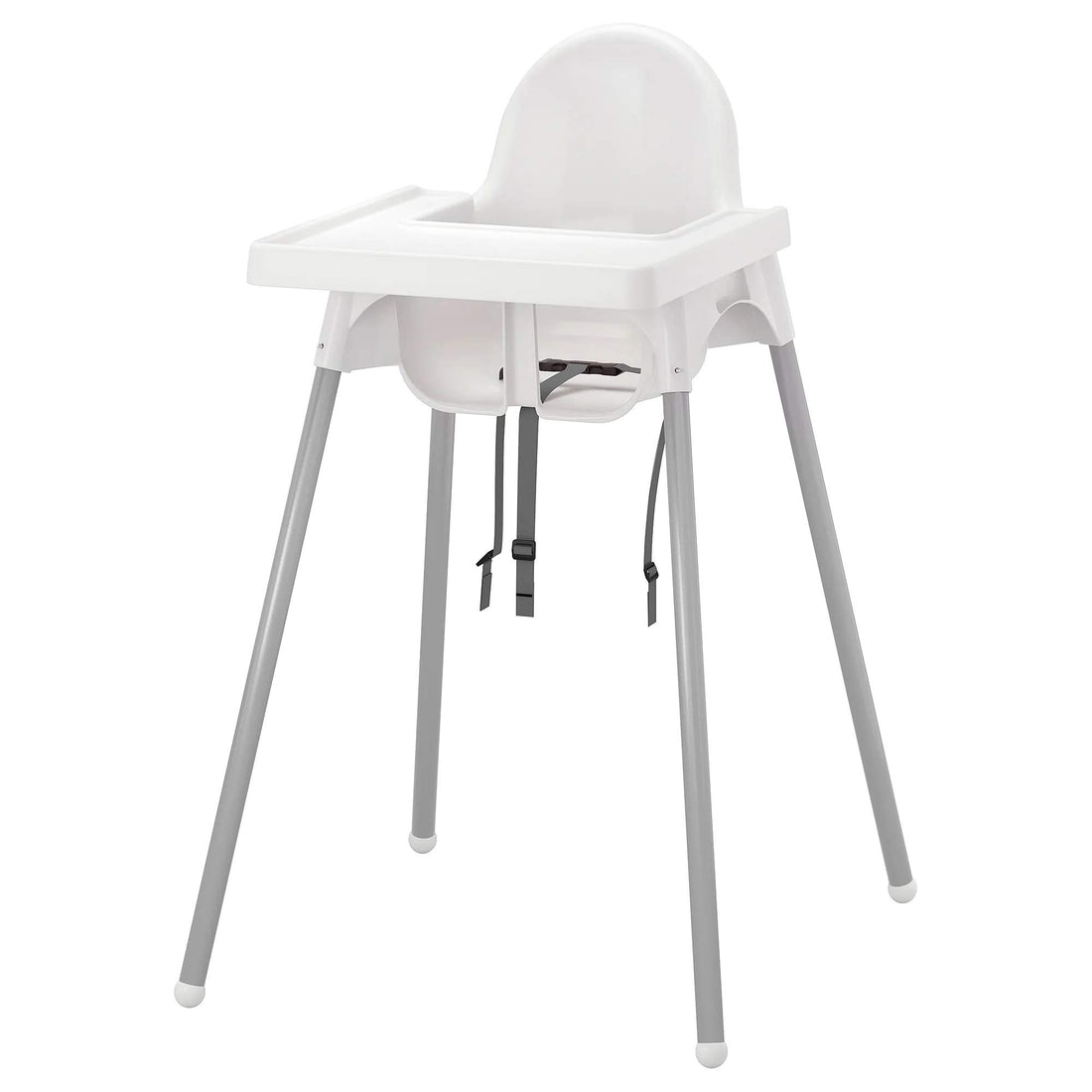 Ikea ANTILOP Highchair with Tray, White