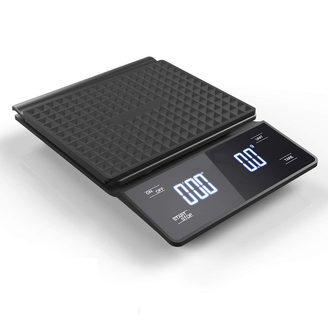 Arabest coffee scale - 3kg/0.1g Digital scale with LCD display for coffee,Multiple unit display suitable for cooking, coffee, baking, etc.