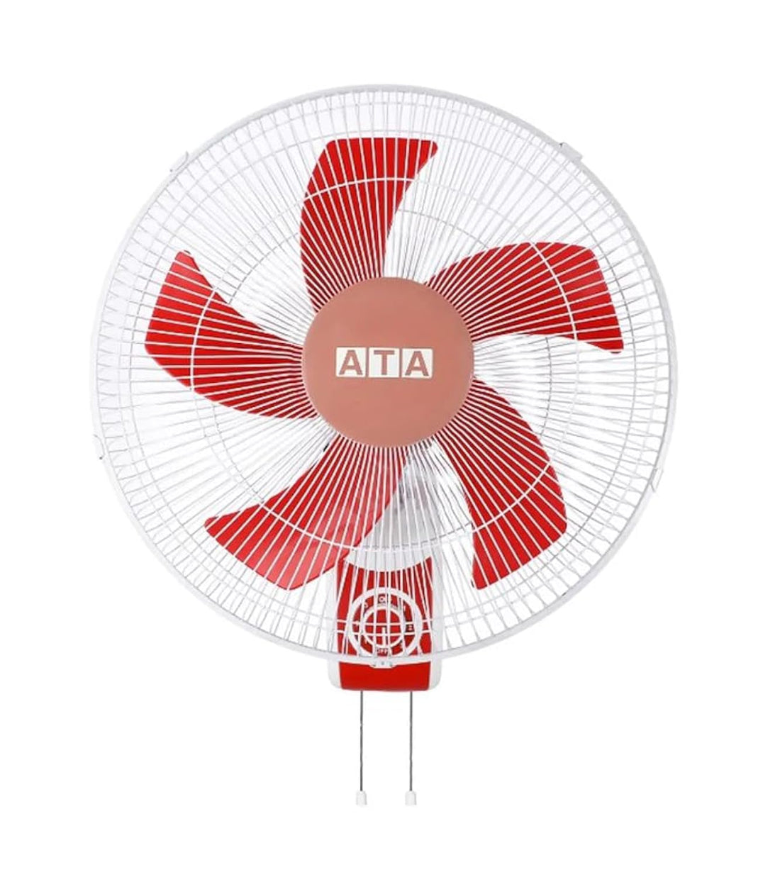 ATA Wall Fan 16 Inch 5 Blades Rowan B1605