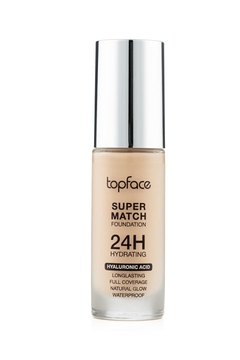 Topface Super Match Foundation 24H HYDRATING -004
