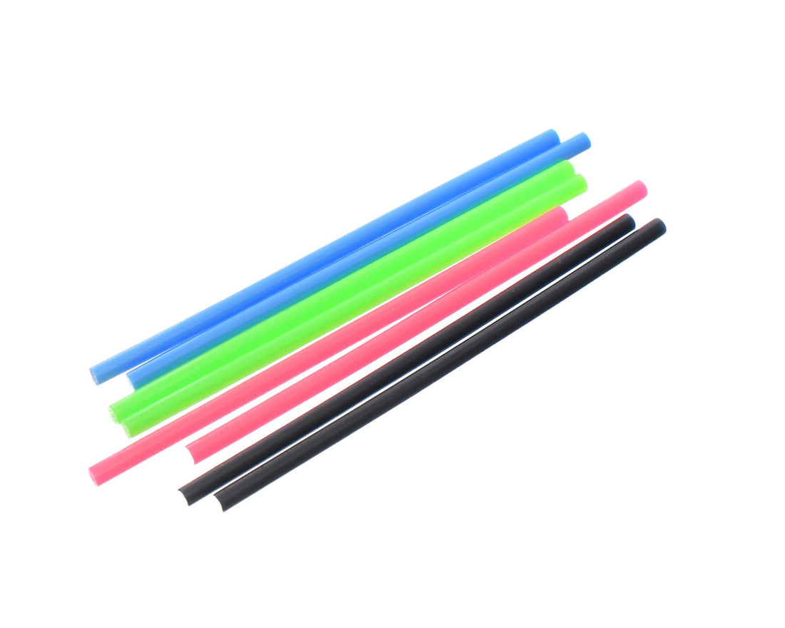 Elmaayergy Set Of 8 Pieces Of Small Colourful Glue Sticks For Glue Gun TY-60 Suitable For classroom, Homeschooling, And Individual Study Environments