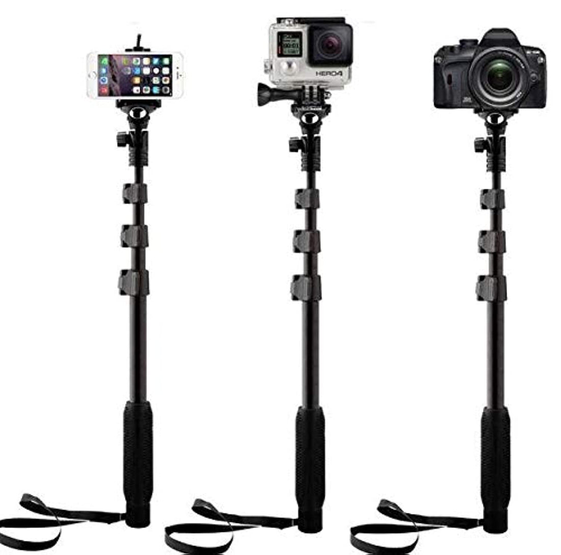 Yungteng Extra Strong Selfie Stick Monopod with Bluetooth Remote Shutter for smart phones and cameras