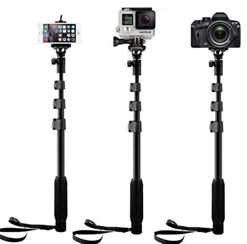 Yungteng Extra Strong Selfie Stick Monopod with Bluetooth Remote Shutter for smart phones and cameras