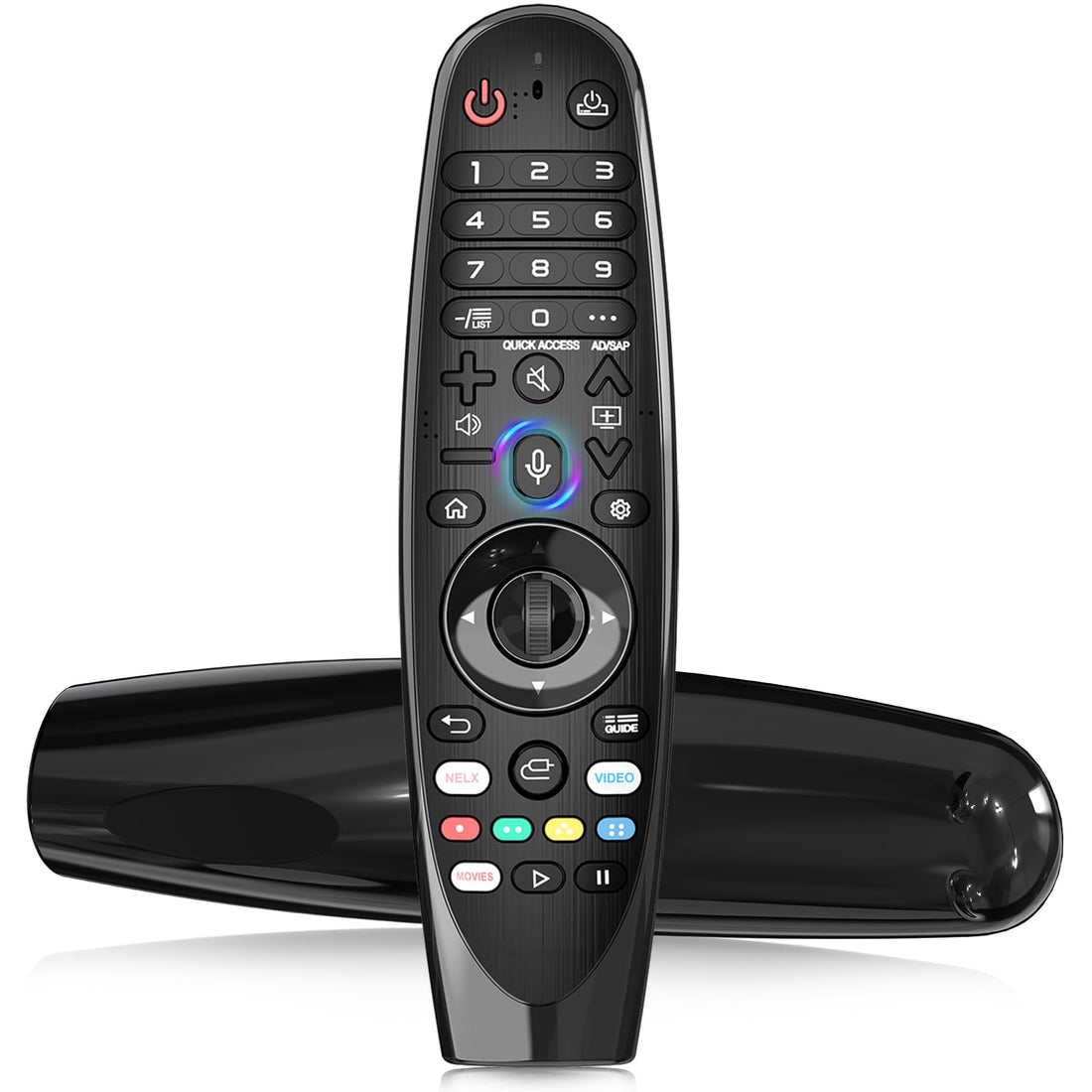 Magic Remote Control for LG Smart TV 2017-2024, Voice & Air Mouse Function, Replacement for MR20GA, MR23GA, MR22GA, MR21GA, MR19BA, MR18BA, MR650A