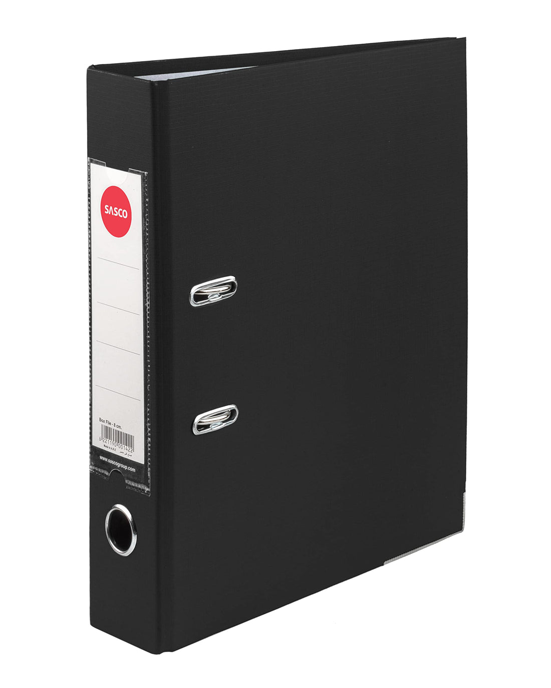 Sasco Box File 8 Cm - Black