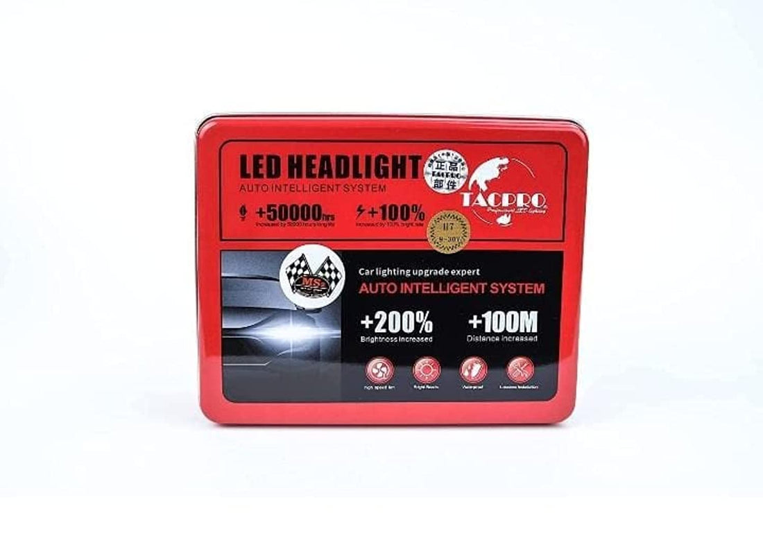 TACPRO Led H7 headlight bulbs