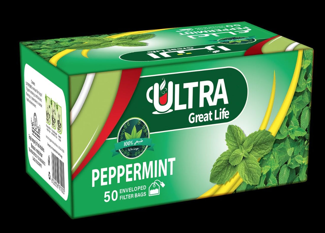 Mazag Mint Herbal Tea 50-Bags