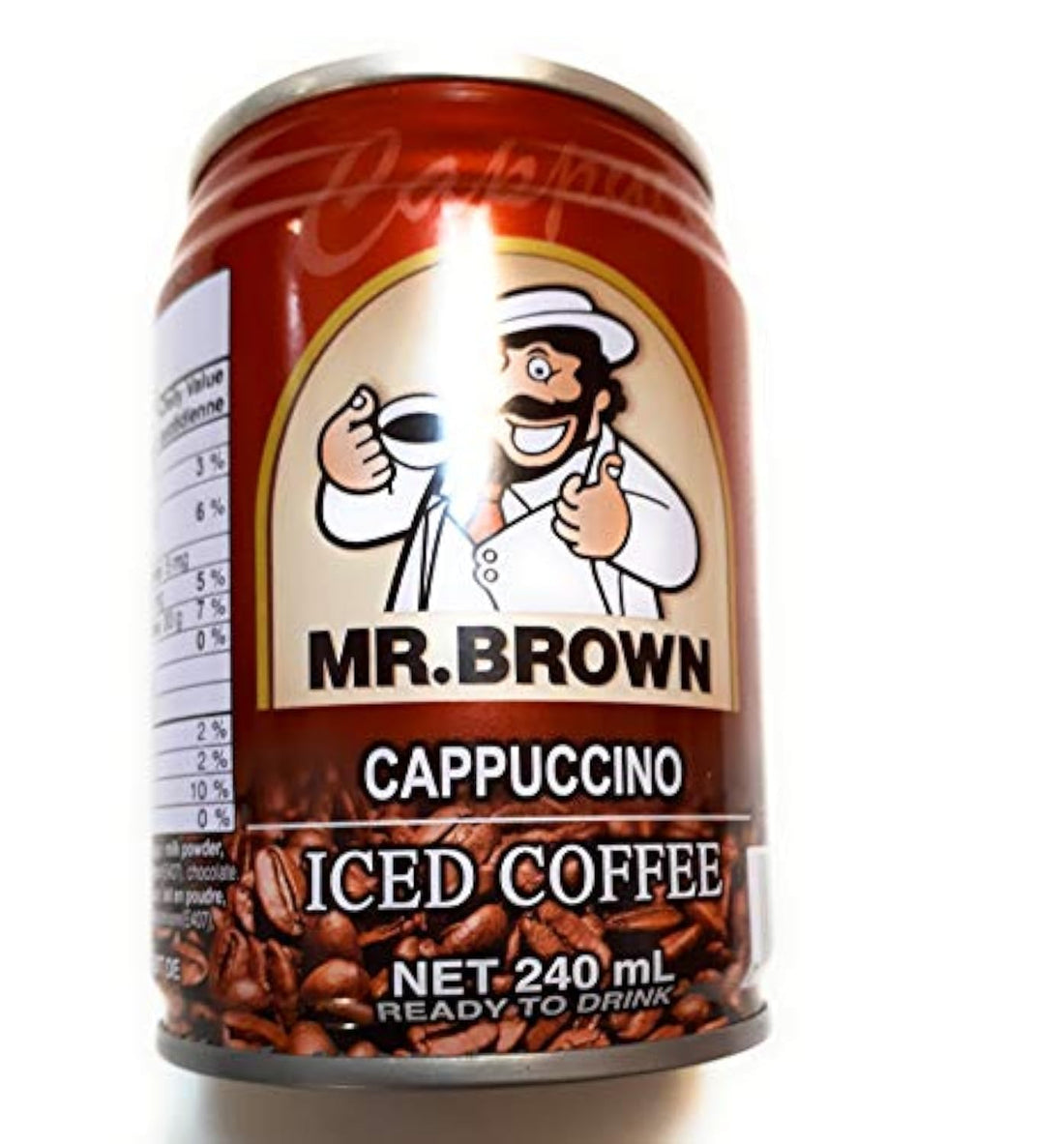 Mr | Brown Iced Coffee Cappuccino - 240ml