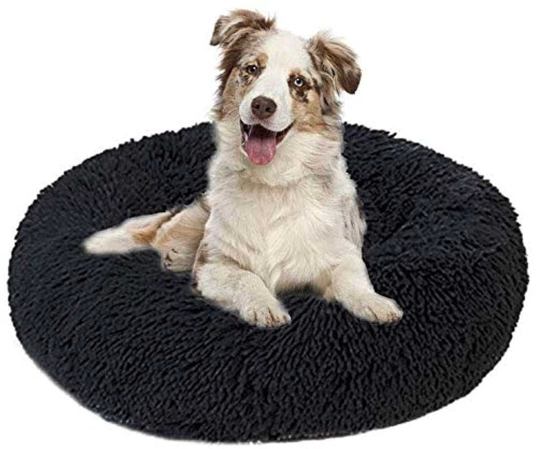 Moro Moro 3 Calming Cat Cushion, Machine Washable Doughnut Bed, Dog Pet Bed To Relieve Joints And Improve Sleep, 60 Cm