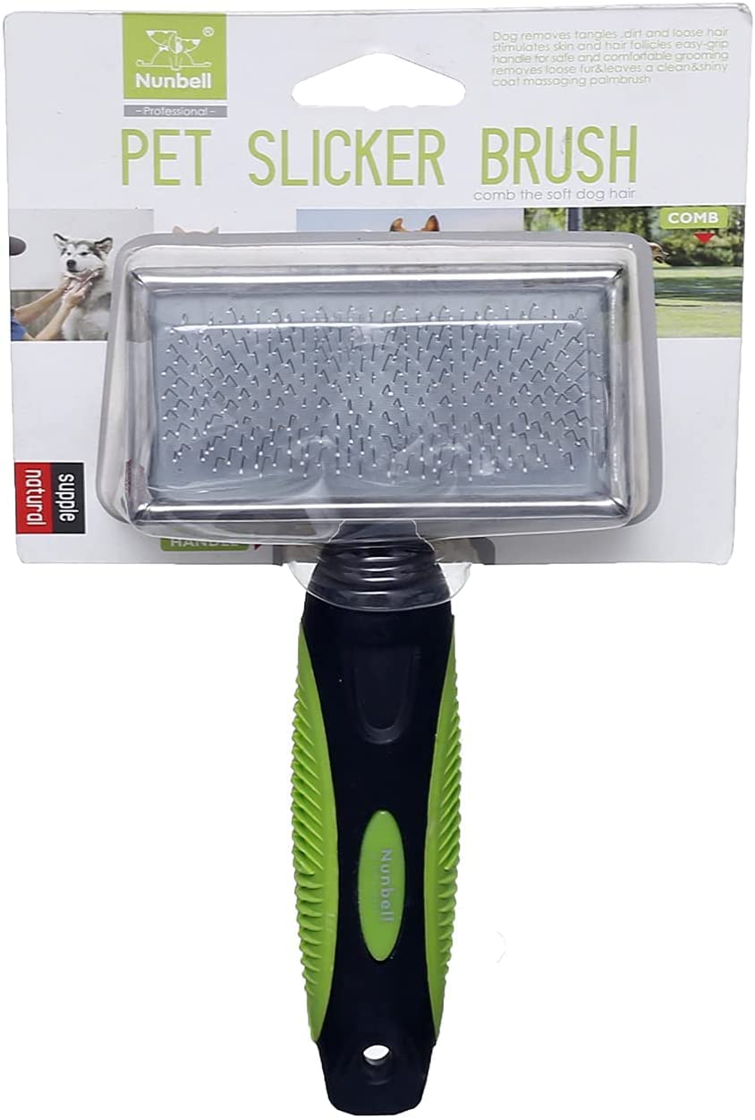 , Pet slicker Brush Comp the Brush Comp the Soft Dog Hair Nunbell (s)