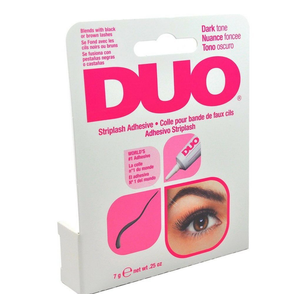 Duo Water Proof Eyelash Adhesive, Dark Tone 1/4 oz