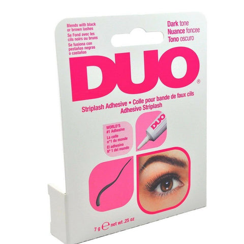 Duo Water Proof Eyelash Adhesive, Dark Tone 1/4 oz