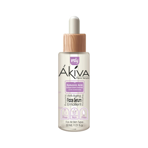 Akiva Hyaluronic Acid Face Serum