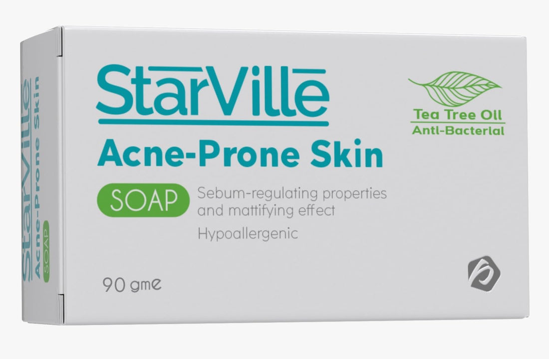 Starville Acne-prone skin Soap 90 gm