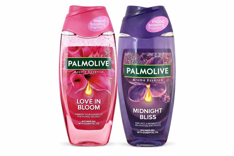 Love In Bloom & Midnight Bliss Shower Gel 250ml + Moments of Love & Calm 250ml (1+1)