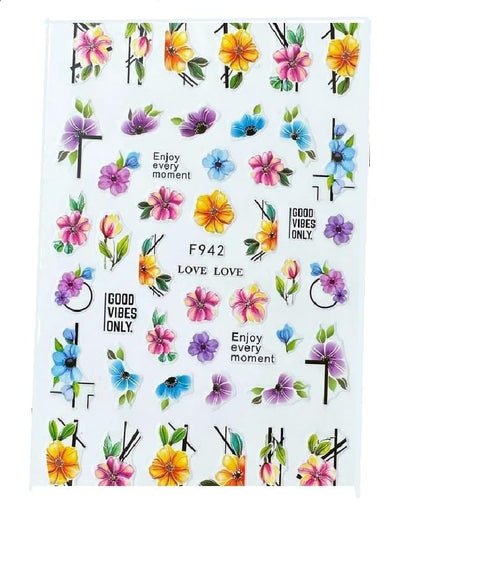 Nail Sticker - A touch of elegance and uniqueness in every detail. easy to apply and remove