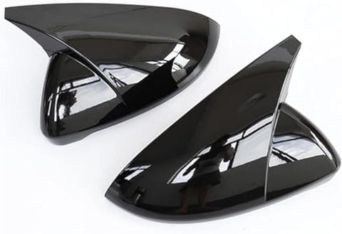 Carbon Car Mirror Cover for Astra OpeI Astra J - 2 pcs, Outer, Universal Mount