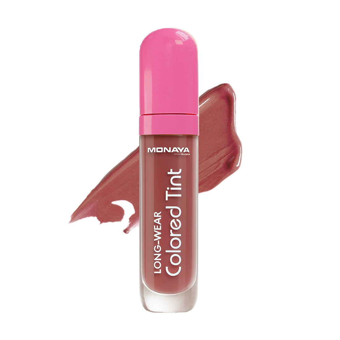 Monaya G011 Long-Wear Colored Tint - 12 Gorgeous Shades, Lightweight, Buildable, Long-Lasting, Smudge-Proof (G204#)