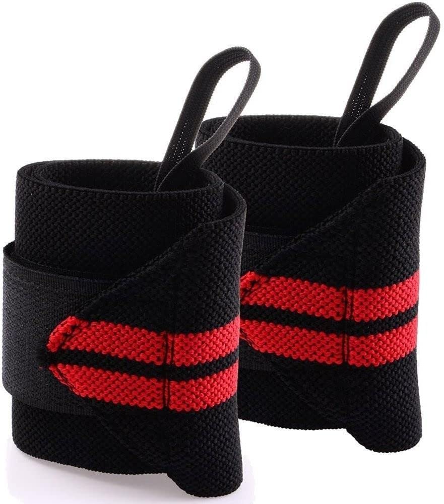 A Pair of Adjustable Sports Wrist Support Band, Twisting Wearing Method, Free Sizeco5300