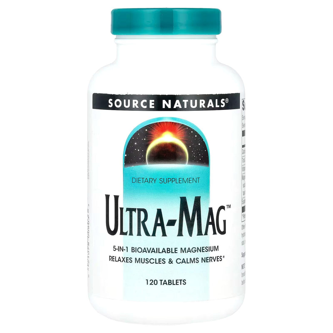 Ultra-Mag 120 Tablets Description High Potency Complex Supplement Maintains Muscle and Nerve Function is an essential mineral, essential for energy production and storage allowing muscles to relax