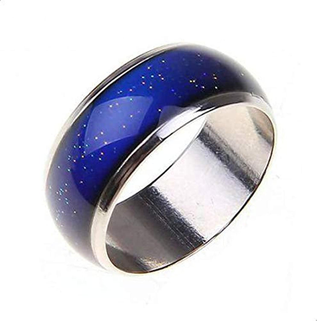 Unisex Magic ring Creative mood color changing Size 9