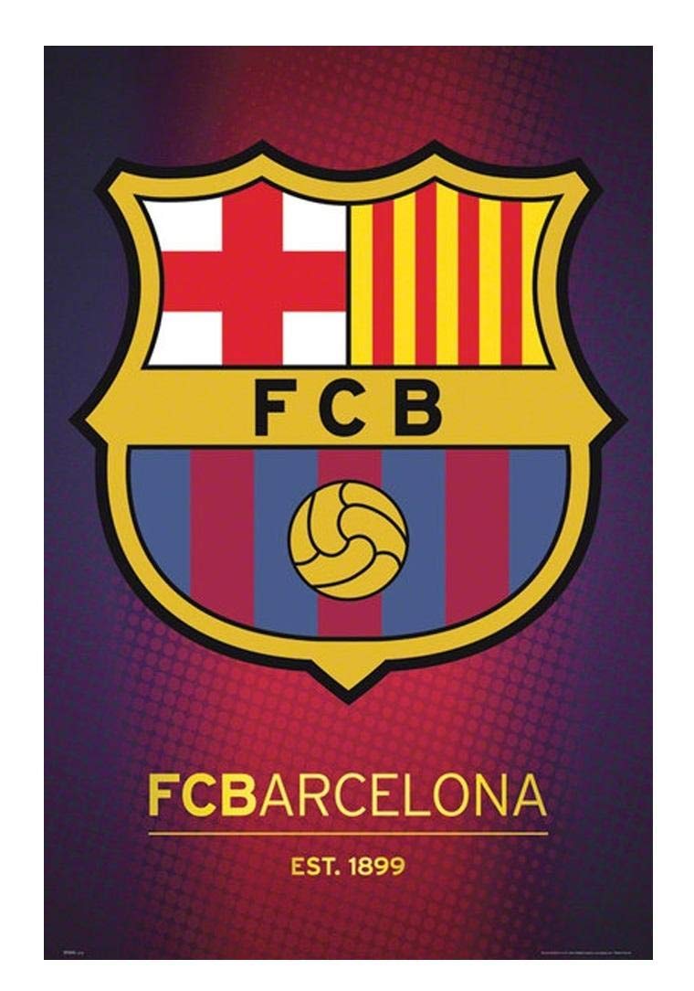 Maxi Barcelona Poster (Sp0850)