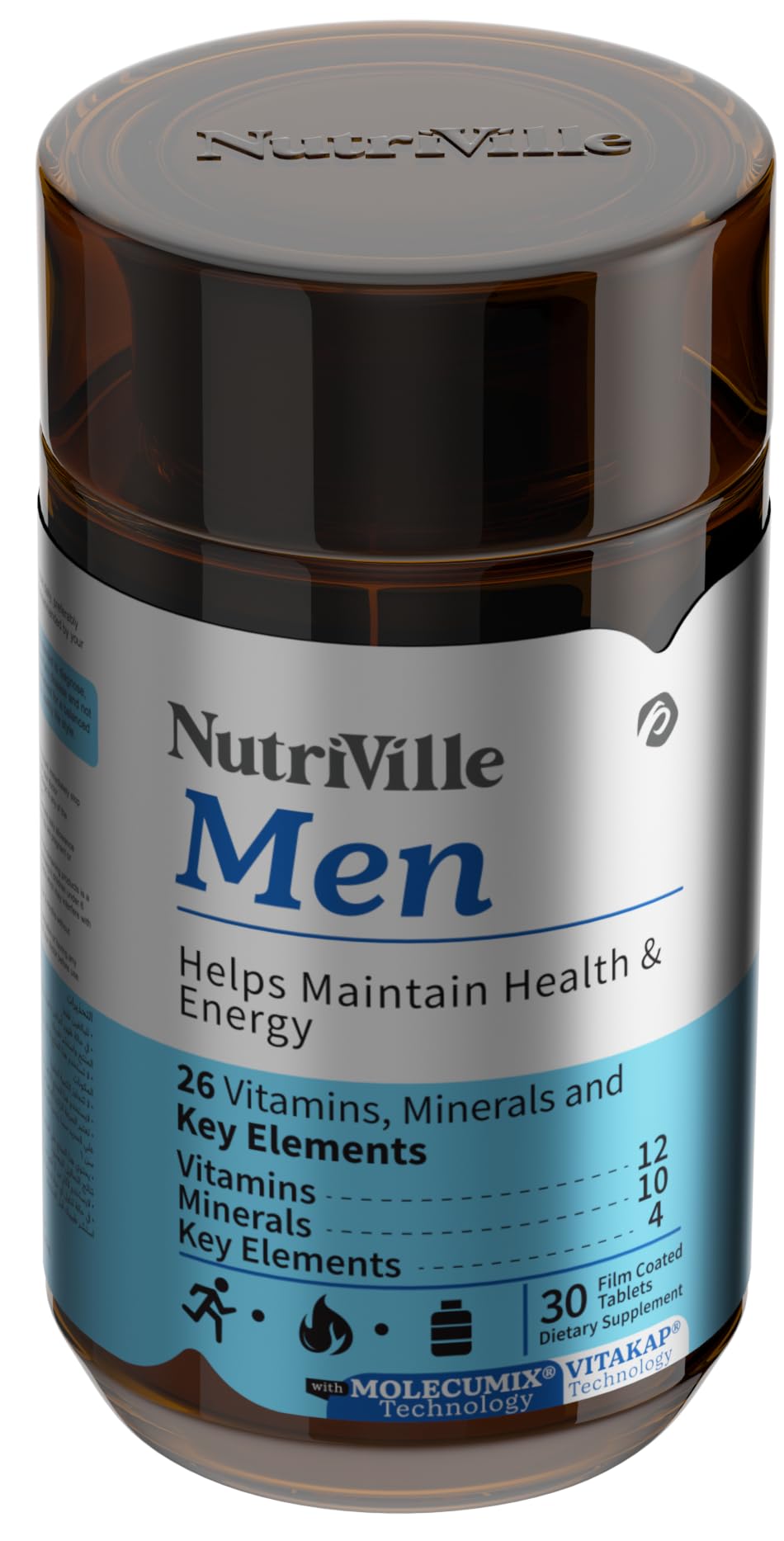 Men 30 Film Coated Tablets