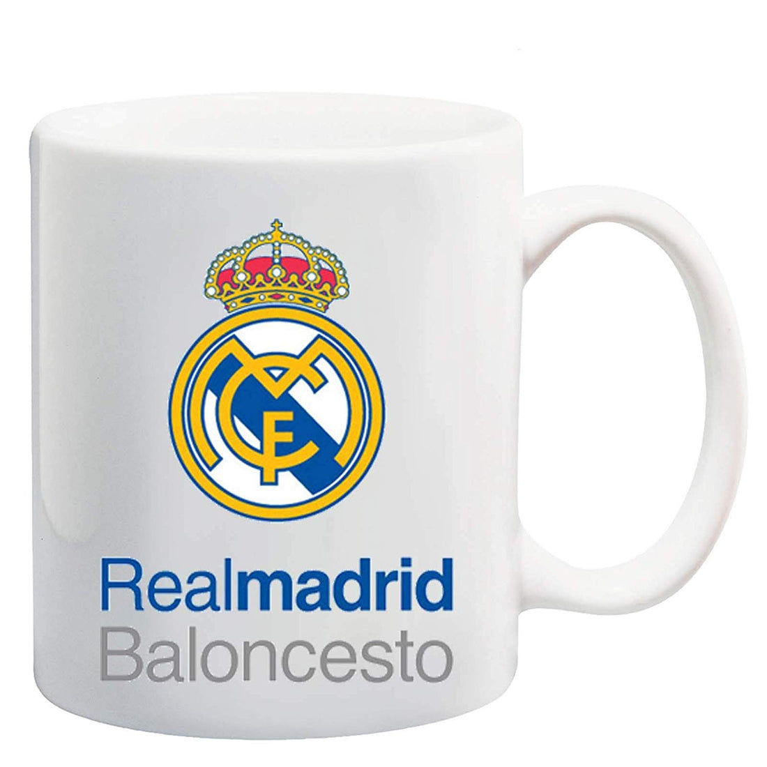Real Madrid Mug White Ceramic Mug Coffee Cup Gifts