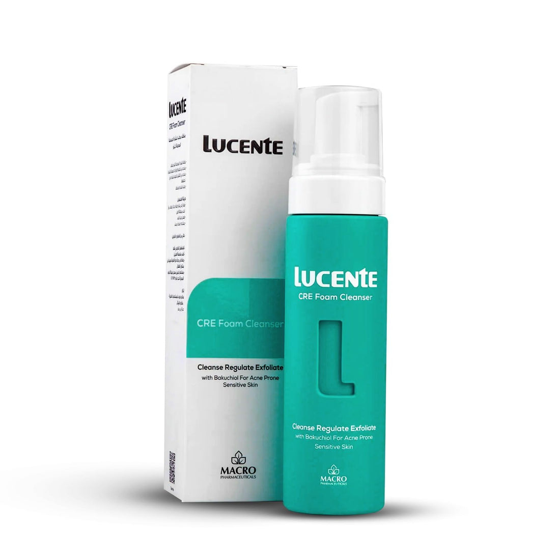 Macro - Lucente Cre Foam Cleanser 200Ml