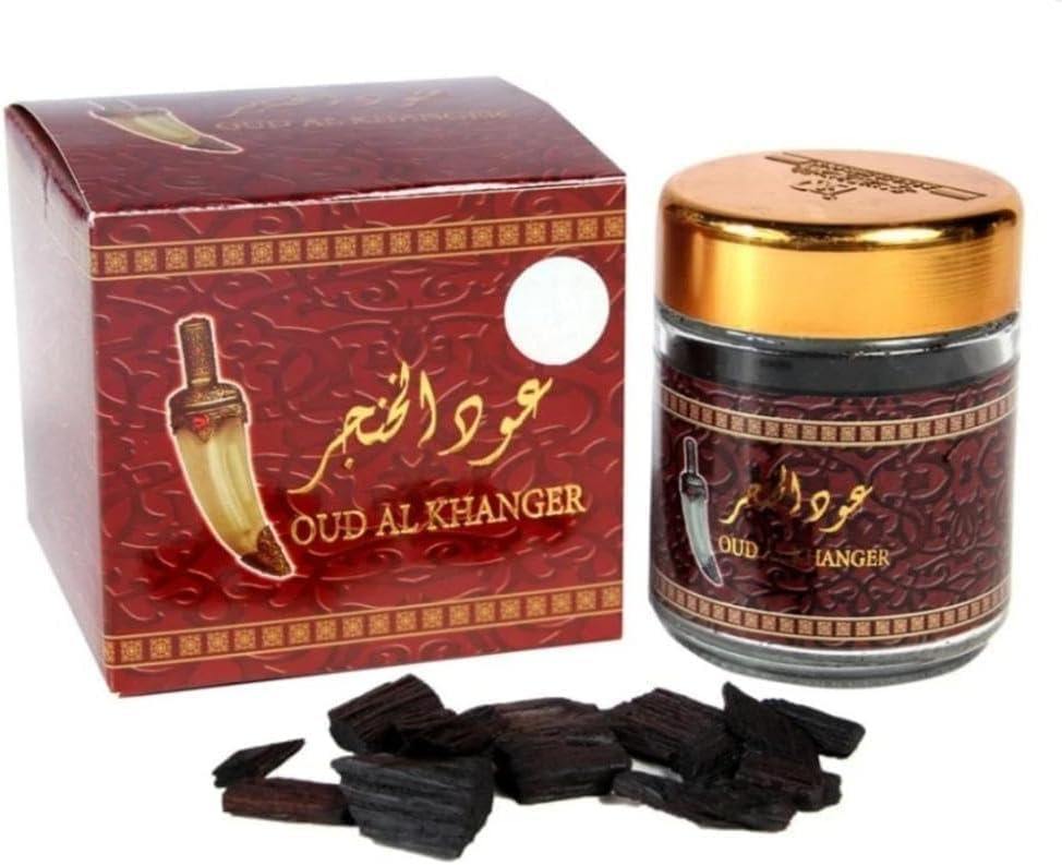 Oud Al Khanjar, Traditional Arabic Bakhoor, with Premium Box