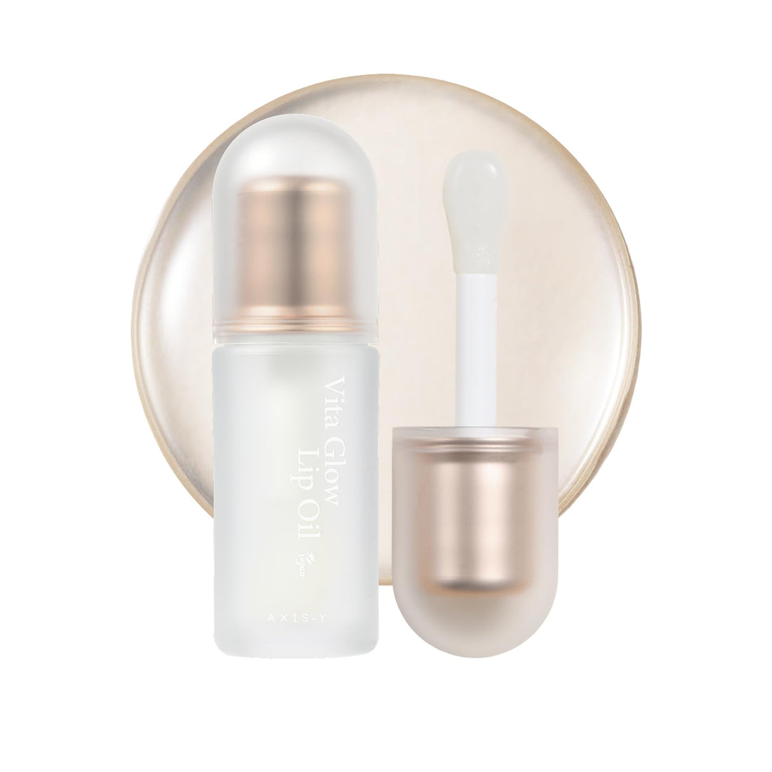 Axis-Y Vita Glow Lip Oil Dreamy Olive 4ml