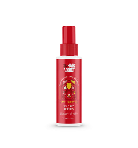 The Hair Addict Hair Perfume - Wild Red Berries Scent 50ml