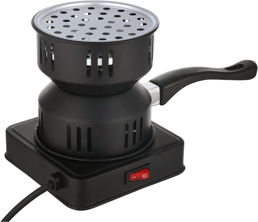 OVA Portable Charcoal Heater Multi Size Fast Heating Coal Starter for BBQ and Outdoor Cooking