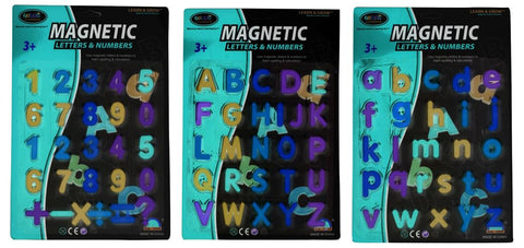 Awlad Farghaly HM1182A Carded Letters and Numbers Educational Set