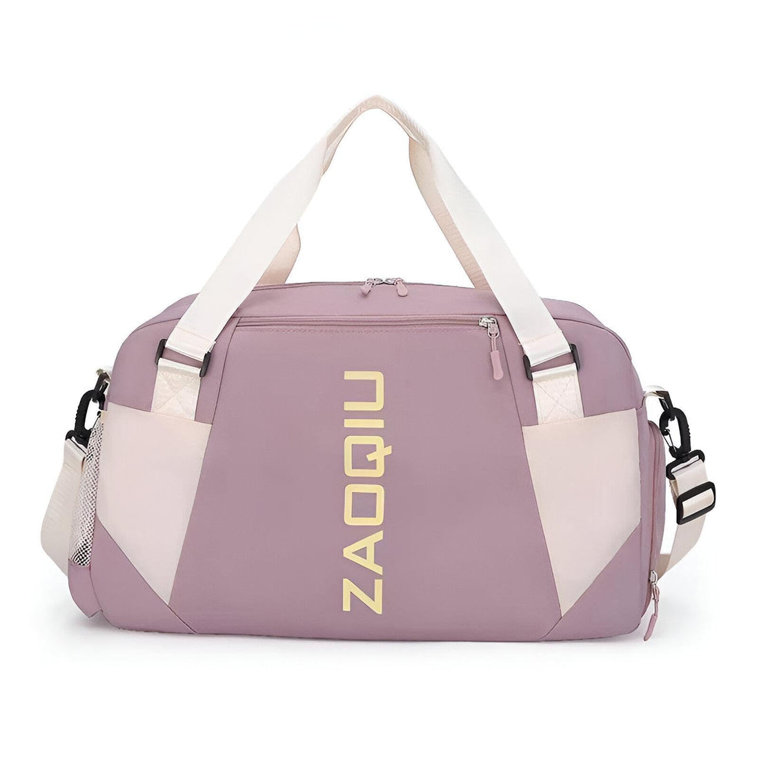 Versatile Gym Bag - Spacious Design with Waterproof Material, Ideal for Both Men and Women with Separate Shoe Storage and Trendy Look (option 5)