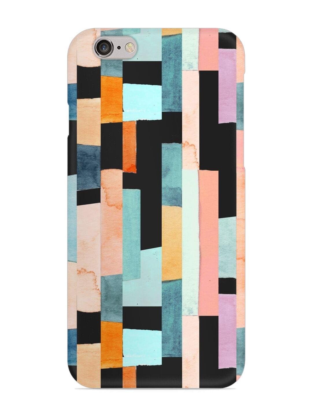 Case Zone CNP Silicone Printed mobile case compatible with Iphone 6 plus