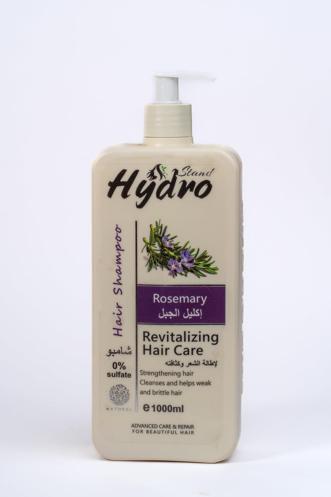 Hydro Stand Hair Shampoo With Rosemary 1000Ml