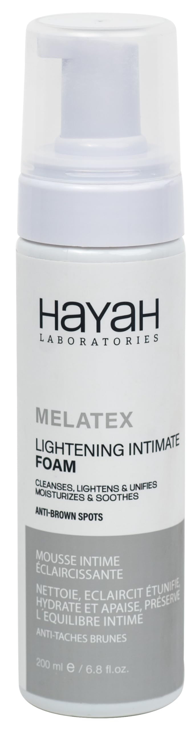 Hayah Melatex Lightening Intimate Foam 200 ml