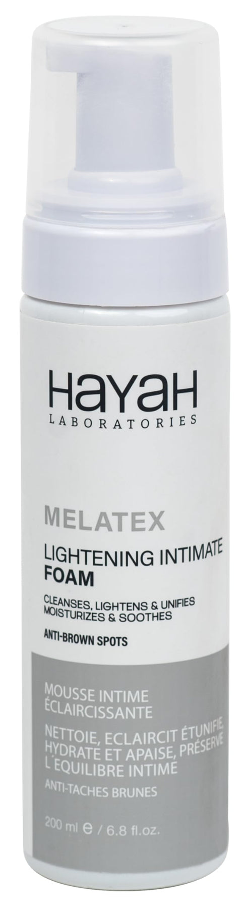 Hayah Melatex Lightening Intimate Foam 200 ml