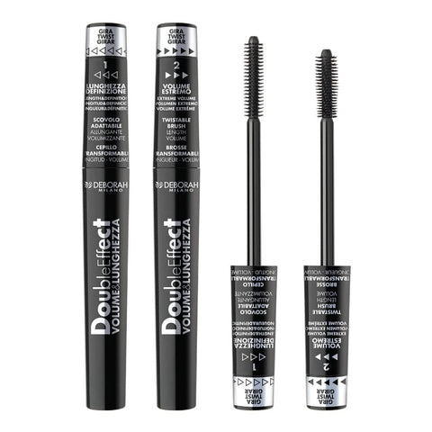 Deborah milano mascara double effect nero - black