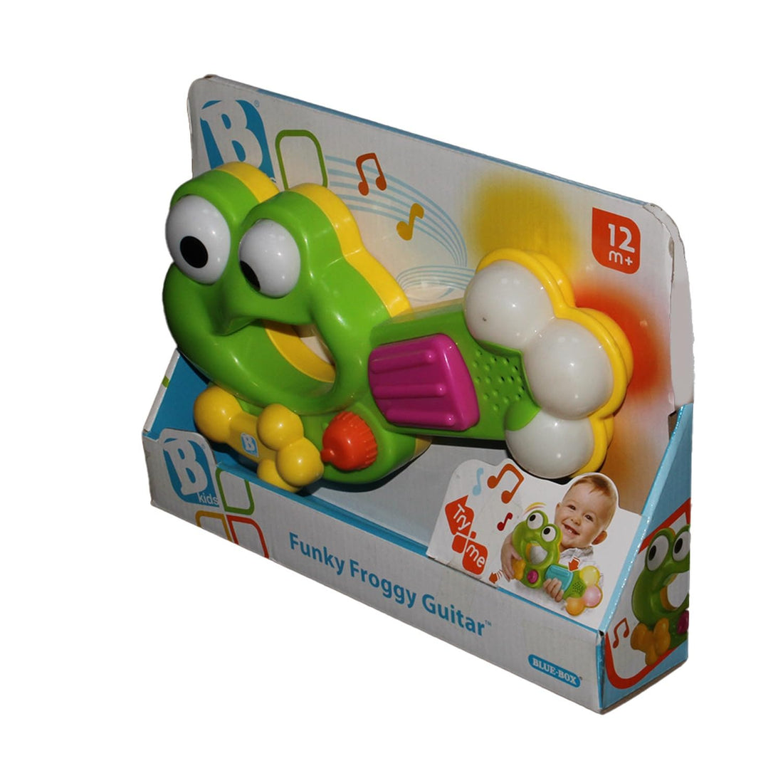 Funky Froggy Guitar for Kids