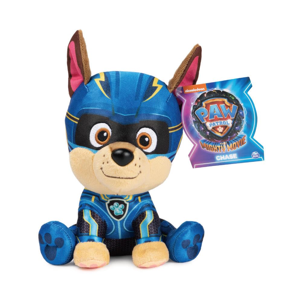 Paw Patrol Movie2 Plush 6" Asst. CDU (Impulse)