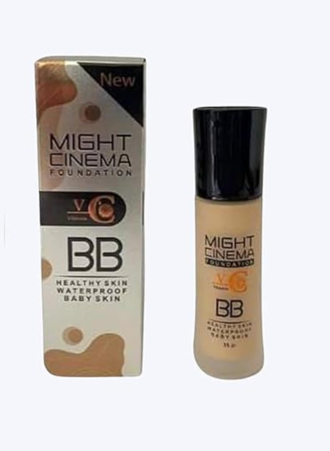 Perfect Glow BB Cream Vitamin C - Matte Meets Dewy Finish - Help Improve Skin Texture & Radiance shade 102